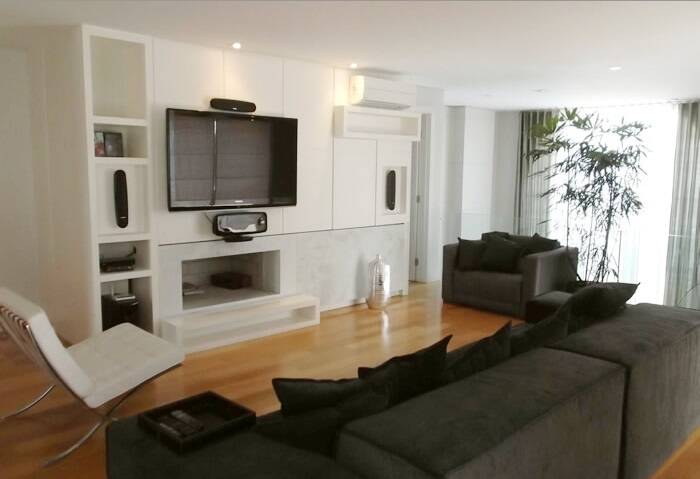Apartamento com ótimo acabamento no Batel3